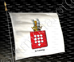 drapeau-DE LALAING_Armorial royal des Pays-Bas_Europe