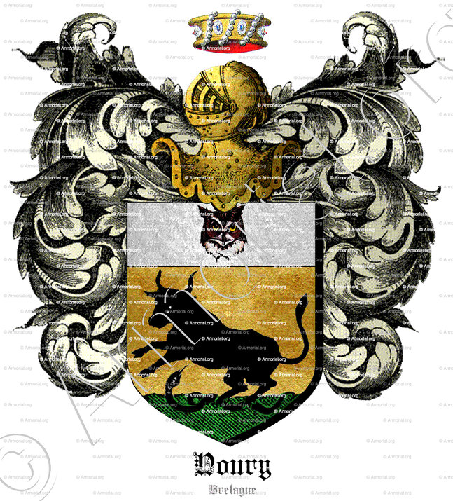 NOURY_Baron, 1822. Bretagne_France.