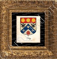 cadre-ancien-or-DÉRY_Normandie, 1696._France