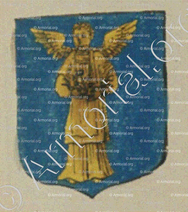 ENGEL (Alsace)_Blason enregistré sous le règne de Louis XIV_France 