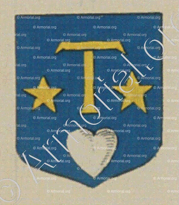 La Communauté des habitants du village de Dietviller (Dietwiller) (Alsace)_Blason enregistré sous le règne de Louis XIV_France 