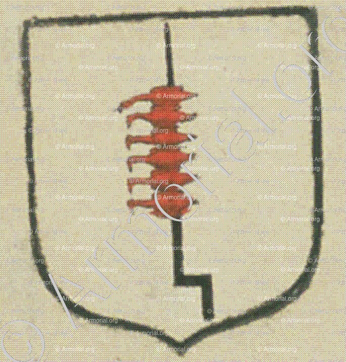 VIETTE (La Rochelle)_Blason enregistré sous le règne de Louis XIV._France