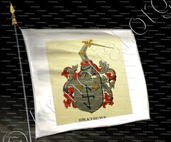 drapeau-BRATSCHE_Wappenbuch der Stadt Basel . B.Meyer Knaus 1880_Schweiz
