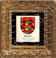 cadre-ancien-or-HERRERA_Cantabria, Castilla-La Mancha, La Havane, New Mexico, Gran Canaria._España, Cuba, Estados Unidos, Islas Canarias