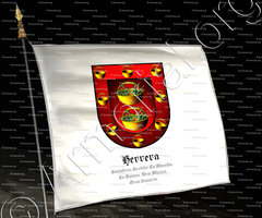 drapeau-HERRERA_Cantabria, Castilla-La Mancha, La Havane, New Mexico, Gran Canaria._España, Cuba, Estados Unidos, Islas Canarias