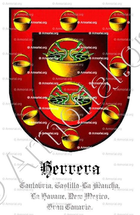 HERRERA_Cantabria, Castilla-La Mancha, La Havane, New Mexico, Gran Canaria._España, Cuba, Estados Unidos, Islas Canarias