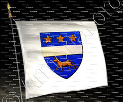 drapeau-du BOIN_Ancien Duché de Savoie_États de Savoie