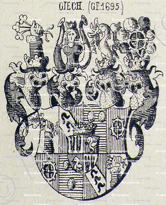 GIECH_1695. Bayerischer Adel. _Heiliges Römisches Reich 