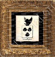 cadre-ancien-or-DE LANDEGHEM_Armorial royal des Pays-Bas_Europe