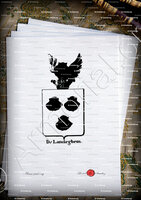 velin-d-Arches-DE LANDEGHEM_Armorial royal des Pays-Bas_Europe