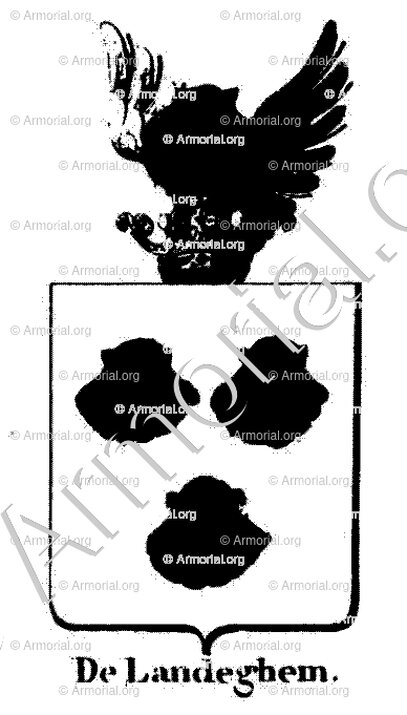 DE LANDEGHEM_Armorial royal des Pays-Bas_Europe
