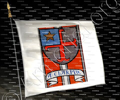 drapeau-CHARPIN_Eglise Cathédrale de Limoges_France