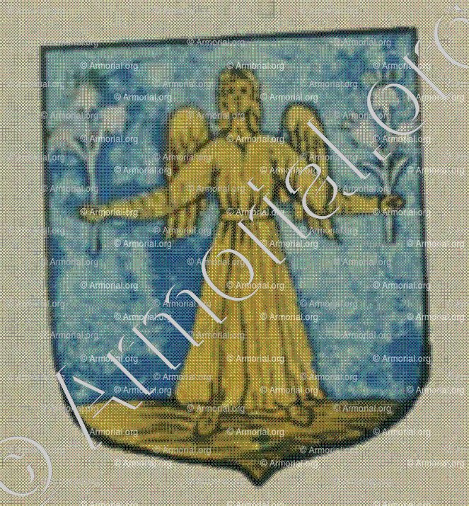 ENGELBACH (Alsace)_Blason enregistré sous le règne de Louis XIV_France (1)
