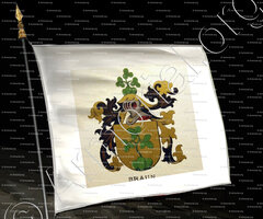 drapeau-BRAUN_Wappenbuch der Stadt Basel . B.Meyer Knaus 1880_Schweiz
