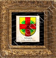 cadre-ancien-or-MARIA_Castilla, Andalucia, Aragon_España (i)