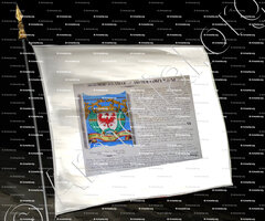 drapeau-DE NISSE_Armorial Nice. (J. Casal, 1903) (Bibl. mun. de Nice)_France (ii)