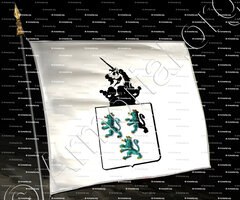 drapeau-DE LANNOY_Armorial royal des Pays-Bas_Europe