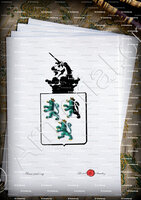 velin-d-Arches-DE LANNOY_Armorial royal des Pays-Bas_Europe