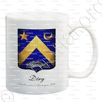 mug-DÉRY_Bourbonnais, Auvergne, 1696._France ()
