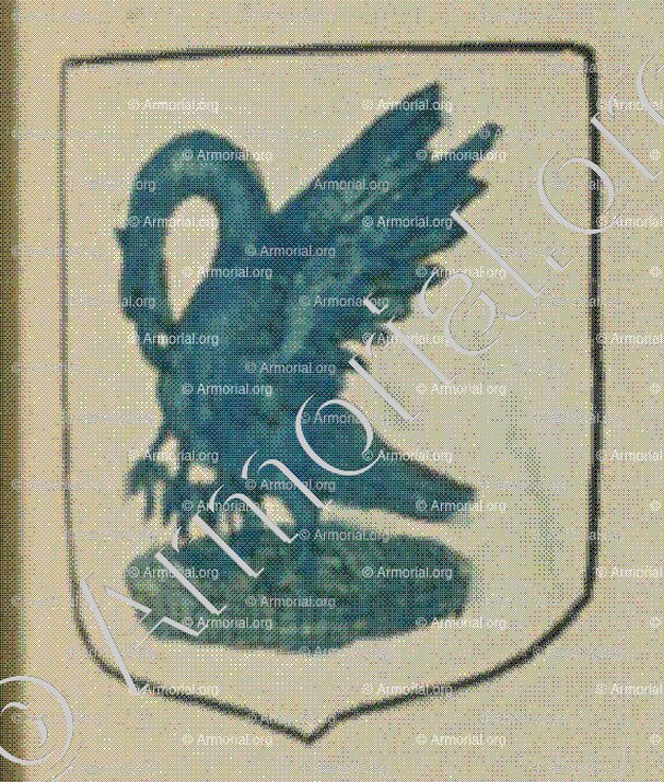 ENGELBACH (Alsace)_Blason enregistré sous le règne de Louis XIV_France (2)