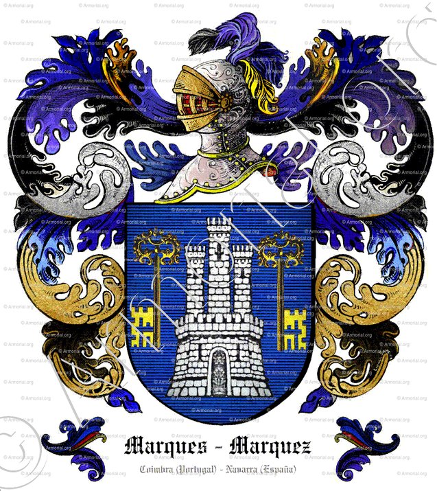 MARQUES - MARQUEZ_Marques (Coimbra), puis Marquez (Navarra)._Portugal, España (1)