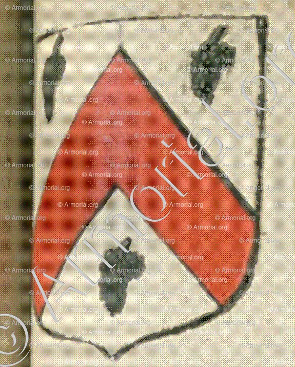 VIGNOL (La Rochelle)_Blason enregistré sous le règne de Louis XIV._France