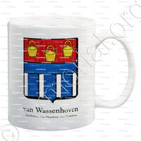 mug-WSSENHOVEN (van)_Zuid-Holland, Oost-Vlaanderen, West-Vlaanderen._Nederland, België