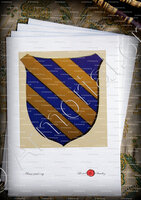 velin-d-Arches-de LA BALME_Ancien Duché de Savoie (Cte de Foras, 1863)_États de Savoie (iii)