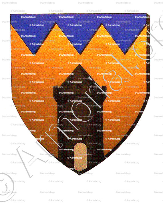 du CHATELARD_Ancien Duché de Savoie_États de Savoie