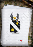 velin-d-Arches-DE LANTREMANGE_Armorial royal des Pays-Bas_Europe