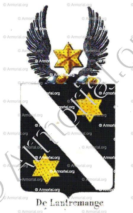 DE LANTREMANGE_Armorial royal des Pays-Bas_Europe