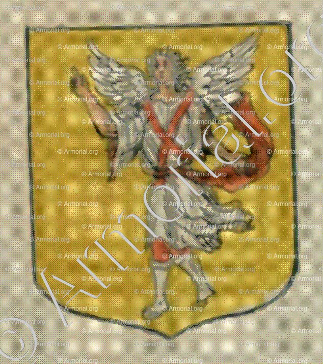 ENGELHARD (Alsace)_Blason enregistré sous le règne de Louis XIV_France 