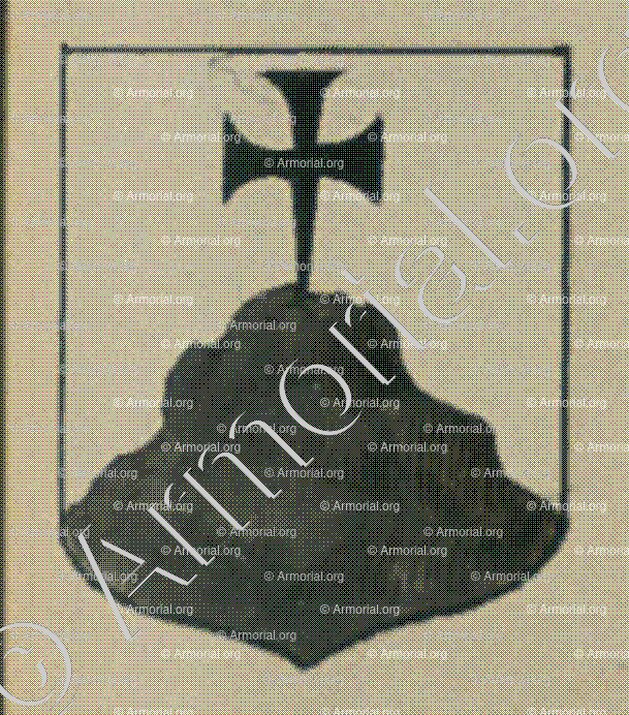 La Communauté des habitants du village de Dornach (Alsace)_Blason enregistré sous le règne de Louis XIV_France 