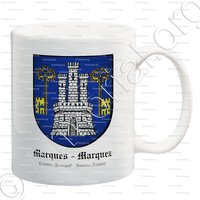 mug-MARQUES - MARQUEZ_Marques (Coimbra), puis Marquez (Navarra)._Portugal, España (2)