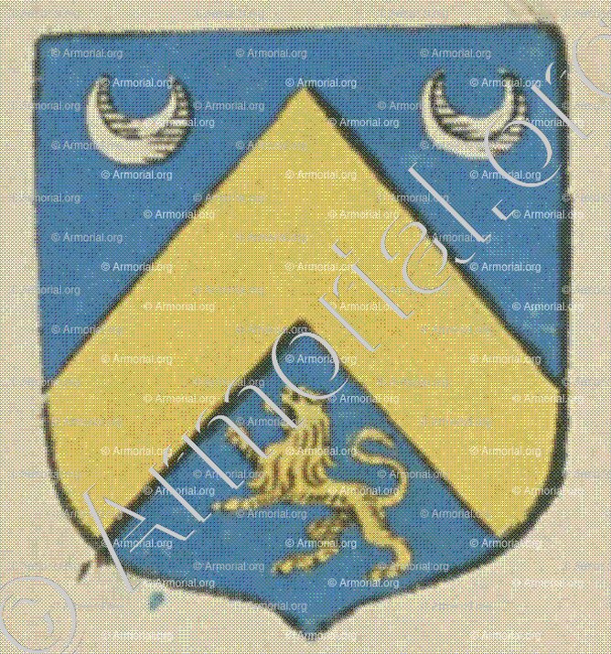 VILLATEL (La Rochelle)_Blason enregistré sous le règne de Louis XIV._France
