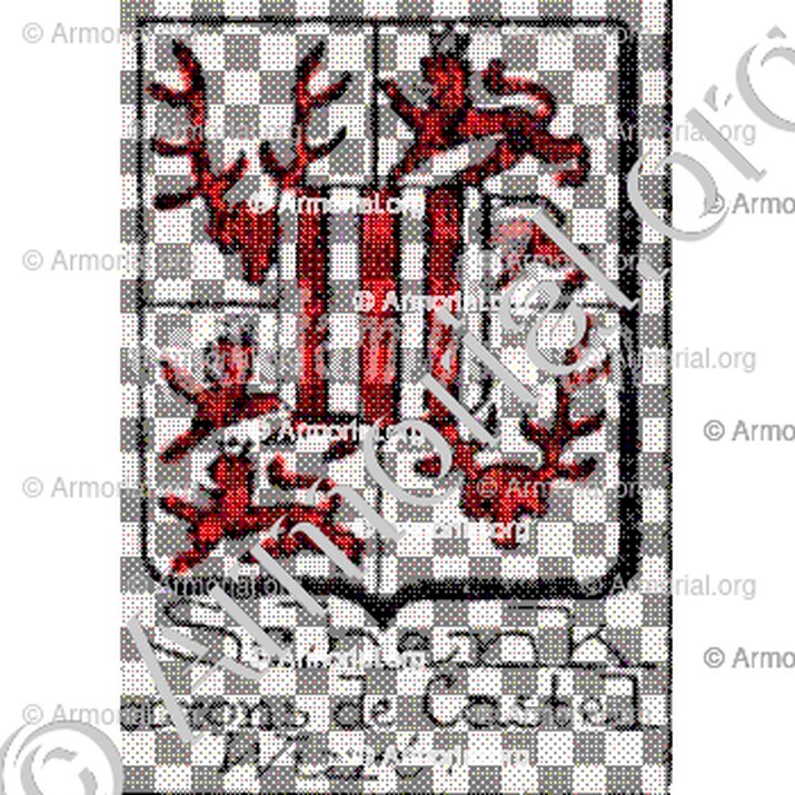 Schenk barons de Castel__
