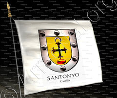 drapeau-SANTONYO_Castilla_España (i)