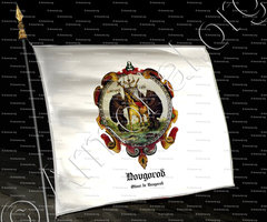 drapeau-NOVGOROD_Oblast de Novgorod, 1781_Russie