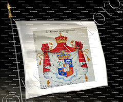 drapeau-de NORREYS de LONGJUMEAU_Armorial Nice. (J. Casal, 1903) (Bibl. mun. de Nice)_France (ii)