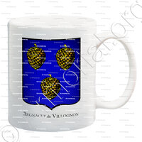 mug-REGNAULT de VILLOGNON_Armorial de France 1696-1710, Ch. d'Hozier. Registre Poitou I._France
