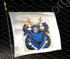 drapeau-du CRESCHEREL_Ancien Duché de Savoie_États de Savoie