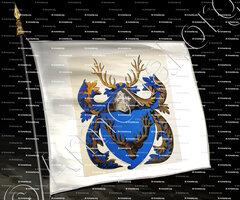 drapeau-du CRESCHEREL_Ancien Duché de Savoie_États de Savoie
