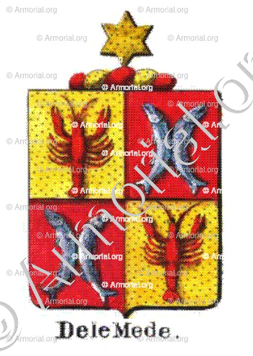 DE LE MEDE_Armorial royal des Pays-Bas_Europe