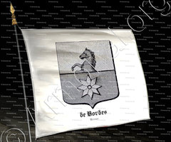 drapeau-des BORDES_Seigneurs du Chastellet. Bresse_France