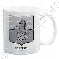 mug-des BORDES_Seigneurs du Chastellet. Bresse_France