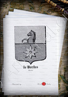 velin-d-Arches-des BORDES_Seigneurs du Chastellet. Bresse_France