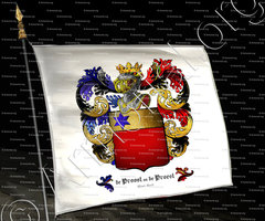 drapeau-de PROOST ou de PROEST_Alost, Gand (1)