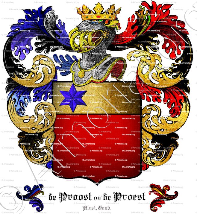de PROOST ou de PROEST_Alost, Gand (1)