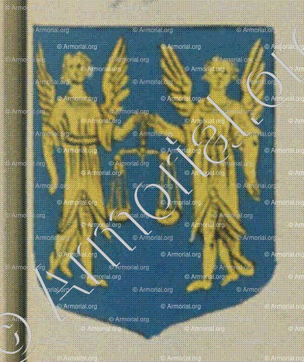 ENGUELHARD (Alsace)_Blason enregistré sous le règne de Louis XIV_France (1)