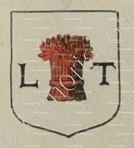 Habitants du village de Durlintorff (Durlinsdorf) (Alsace)